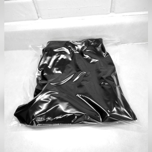 GORE WIND STOPPER RUNNING LEGGINGS ELASTIC WAIST ANKLE ZIP WOMEN'S SIZE L - Picture 10 of 10